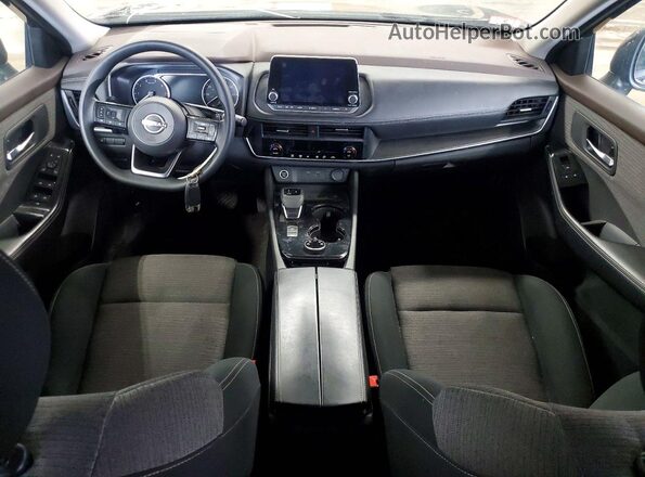 5N1BT3BB3PC828564 2023 NISSAN ROGUE Black 