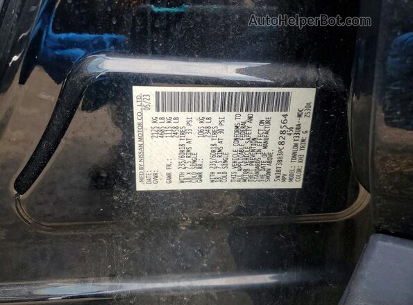 5N1BT3BB3PC828564 2023 NISSAN ROGUE Black 