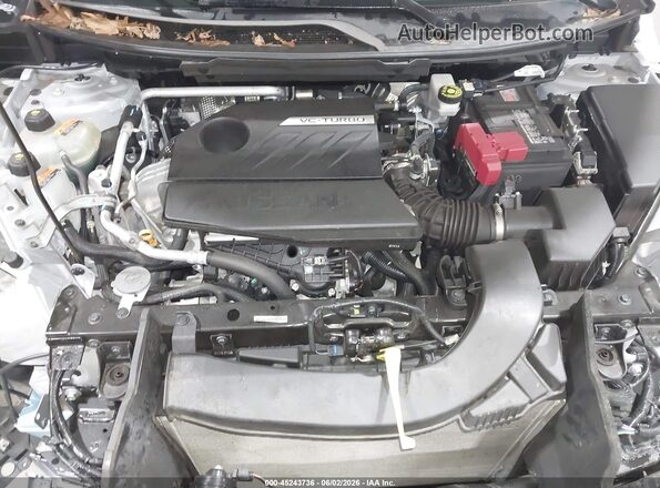 5N1BT3BB3SC762381 2025 NISSAN ROGUE Silver Vista trasera