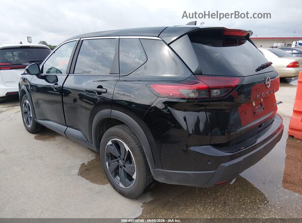 5N1BT3BB3SC767239 2025 NISSAN ROGUE Black Հետևի ձախ