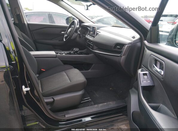 5N1BT3BB3SC767239 2025 NISSAN ROGUE Black Սալոնի դիմացի տեսք