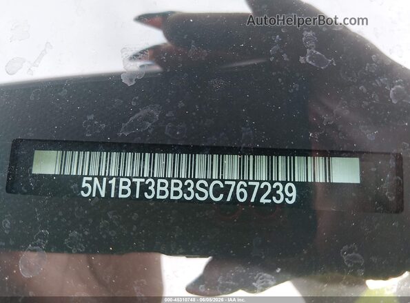 5N1BT3BB3SC767239 2025 NISSAN ROGUE Black Շարժիչի բաժամունքի տեսք
