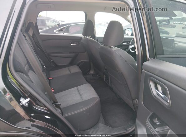 5N1BT3BB3SC767239 2025 NISSAN ROGUE Black VIN կոդի պիտակի տեսք