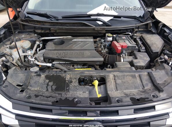 5N1BT3BB3SC767239 2025 NISSAN ROGUE Black Հետևի տեսք