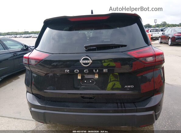 5N1BT3BB3SC767239 2025 NISSAN ROGUE Black 