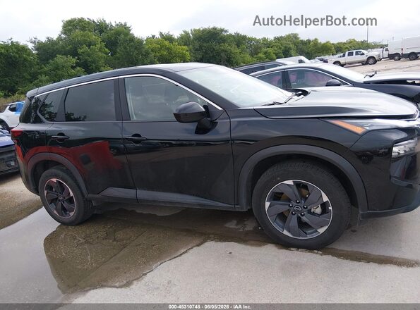 5N1BT3BB3SC767239 2025 NISSAN ROGUE Black Սալոնի հետևի տեսք