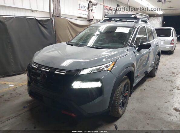 5N1BT3BB3SC792268 2025 NISSAN ROGUE Серый Передняя левая четверть