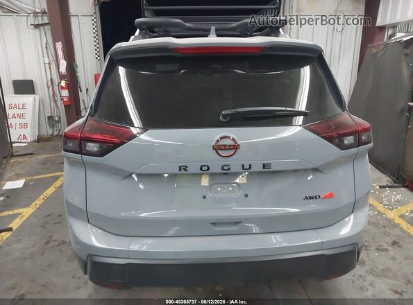 5N1BT3BB3SC792268 2025 NISSAN ROGUE Серый 