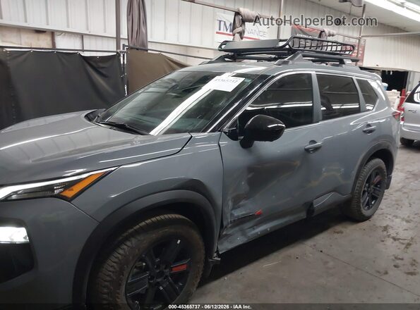 5N1BT3BB3SC792268 2025 NISSAN ROGUE Серый Панорамный вид салона 360°