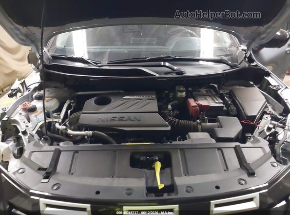 5N1BT3BB3SC792268 2025 NISSAN ROGUE Серый Вид сзади