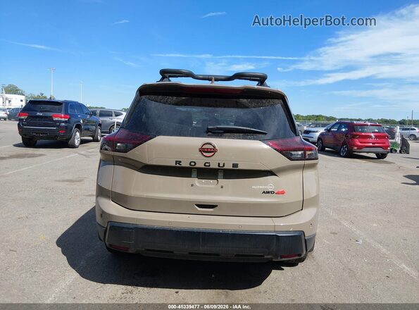 5N1BT3BB3SC798880 2025 NISSAN ROGUE Бежевый 