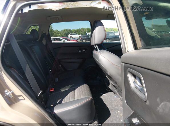 5N1BT3BB3SC798880 2025 NISSAN ROGUE Бежевый Вид наклейки с VIN-кодом