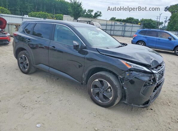 5N1BT3BB3SC805455 2025 NISSAN ROGUE Black 