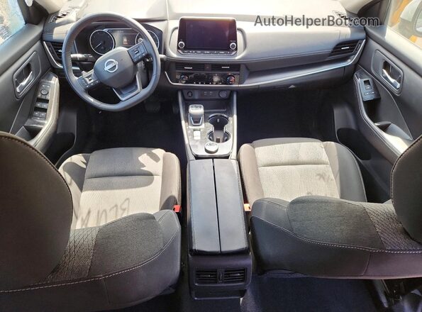 5N1BT3BB3SC829951 2025 NISSAN ROGUE Silver Vista del salpicadero