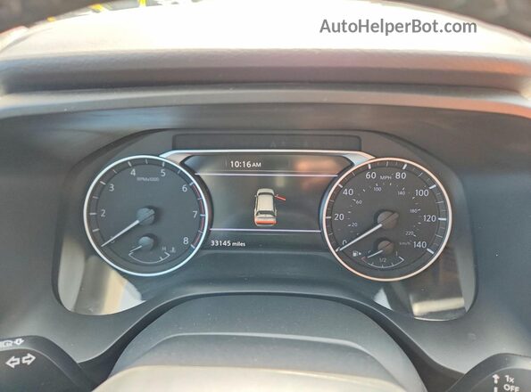 5N1BT3BB3SC829951 2025 NISSAN ROGUE Silver Vista del cuadro de instrumentos