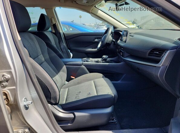 5N1BT3BB3SC829951 2025 NISSAN ROGUE Silver Vista interior delantera