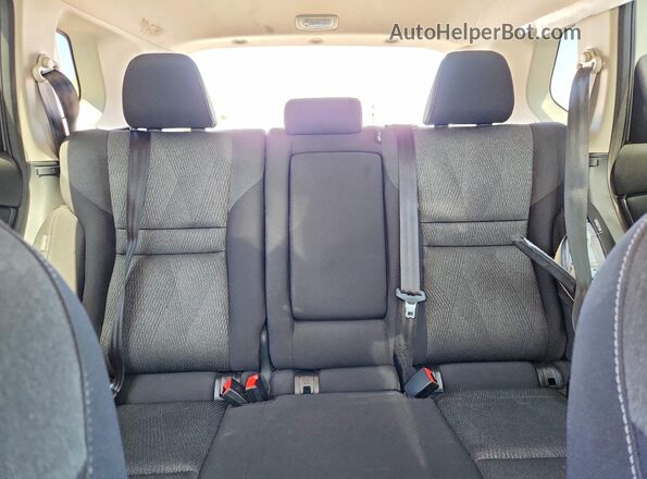 5N1BT3BB3SC829951 2025 NISSAN ROGUE Silver Vista de los asientos traseros