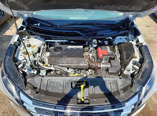 5N1BT3BB3SC829951 2025 NISSAN ROGUE Silver Vista del compartimento del motor