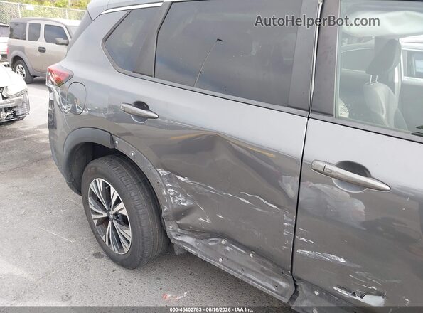 5N1BT3BB4NC670894 2022 NISSAN ROGUE Gray Vista frontal