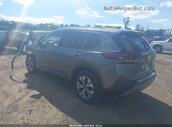 5N1BT3BB4PC759691 2023 NISSAN ROGUE Gray Rear left