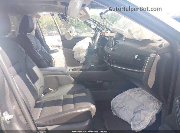 5N1BT3BB4PC759691 2023 NISSAN ROGUE Gray Front interior view