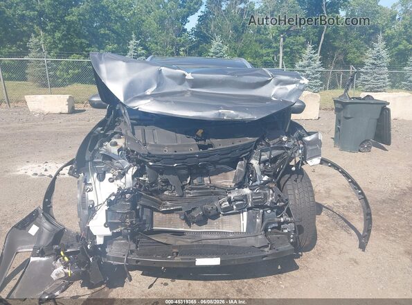 5N1BT3BB4PC759691 2023 NISSAN ROGUE Gray Dashboard view