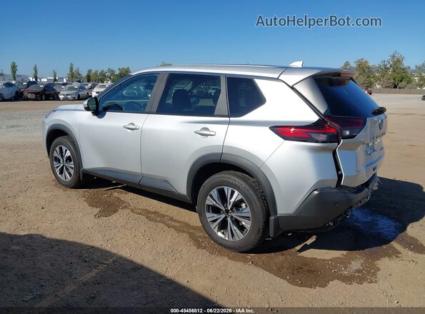 5N1BT3BB4PC823020 2023 NISSAN ROGUE Silver უკანა მარცხენა