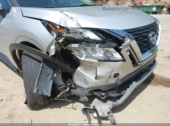 5N1BT3BB4PC878227 2023 NISSAN ROGUE Silver Դիմացի տեսք