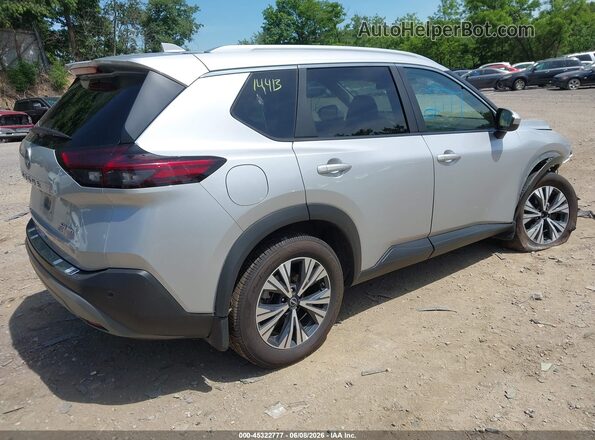 5N1BT3BB4PC878227 2023 NISSAN ROGUE Silver Հետևի աջ