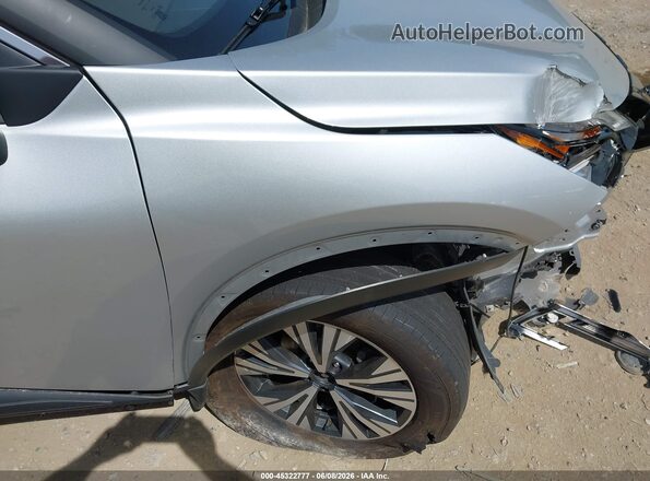 5N1BT3BB4PC878227 2023 NISSAN ROGUE Silver 
