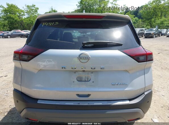 5N1BT3BB4PC878227 2023 NISSAN ROGUE Silver 