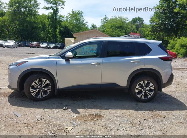 5N1BT3BB4PC878227 2023 NISSAN ROGUE Silver Սալոնի 360 աստիճան տեսք