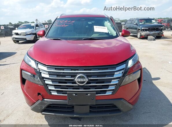 5N1BT3BB4RC736706 2024 NISSAN ROGUE Red Widok zestawu wskaźników