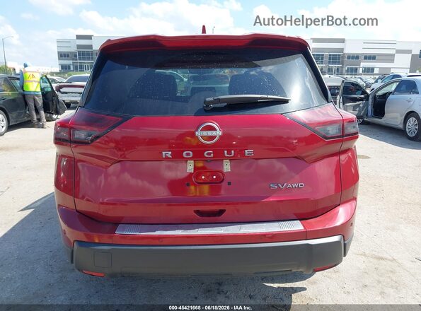 5N1BT3BB4RC736706 2024 NISSAN ROGUE Red 