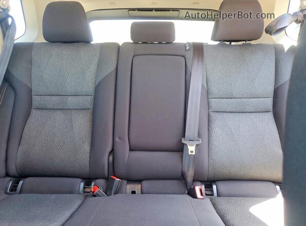5N1BT3BB4SC813256 2025 NISSAN ROGUE Gray Vista interior trasera