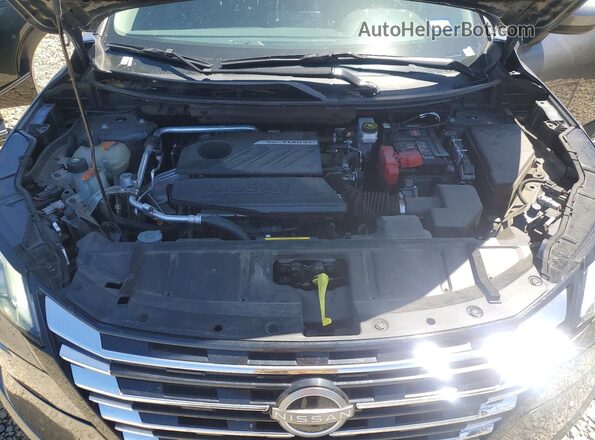 5N1BT3BB4SC813256 2025 NISSAN ROGUE Gray Vista de la etiqueta del VIN