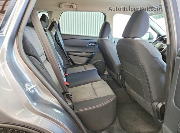 5N1BT3BB4SC815489 2025 NISSAN ROGUE Gray 