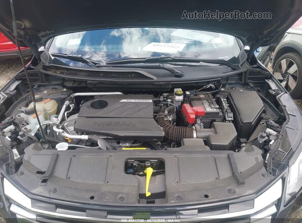5N1BT3BB4SC825178 2025 NISSAN ROGUE Черный Вид сзади