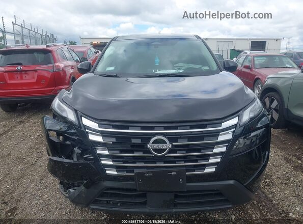 5N1BT3BB4SC825178 2025 NISSAN ROGUE Черный Вид щитка приборов