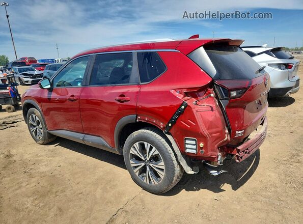 5N1BT3BB5PC736209 2023 NISSAN ROGUE Red 