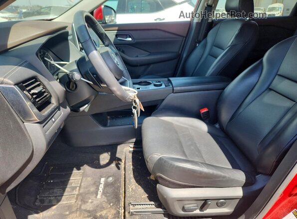 5N1BT3BB5PC736209 2023 NISSAN ROGUE Red 