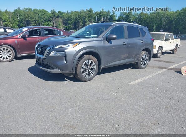 5N1BT3BB5PC780923 2023 NISSAN ROGUE Gray Задня ліва чверть