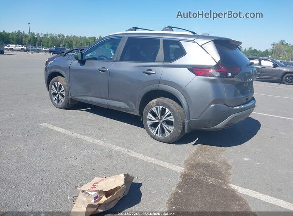 5N1BT3BB5PC780923 2023 NISSAN ROGUE Gray Вид салону спереду
