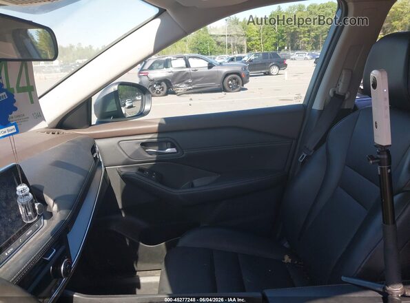 5N1BT3BB5PC780923 2023 NISSAN ROGUE Gray Вид наклейки з VIN-кодом