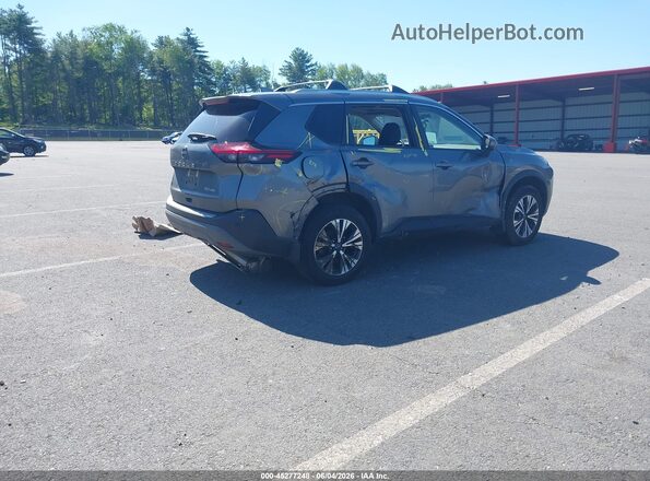 5N1BT3BB5PC780923 2023 NISSAN ROGUE Gray Вид спереду