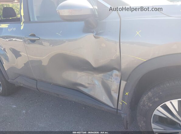 5N1BT3BB5PC780923 2023 NISSAN ROGUE Gray Вид ззаду