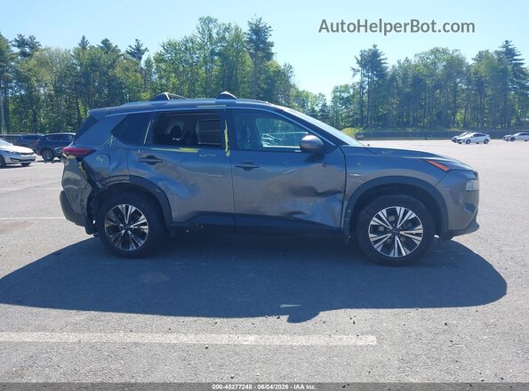 5N1BT3BB5PC780923 2023 NISSAN ROGUE Gray 