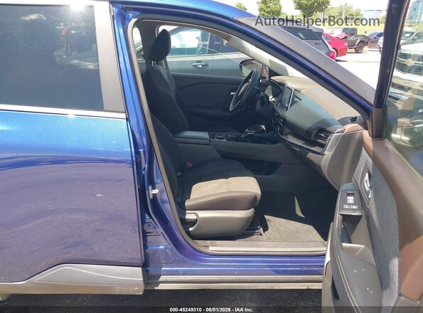 5N1BT3BB5PC799309 2023 NISSAN ROGUE Blue Front interior view
