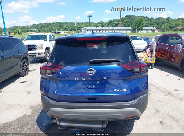 5N1BT3BB5PC799309 2023 NISSAN ROGUE Blue 