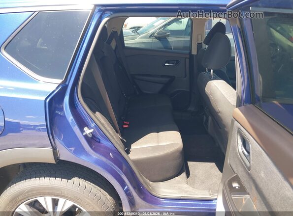 5N1BT3BB5PC799309 2023 NISSAN ROGUE Blue VIN sticker view